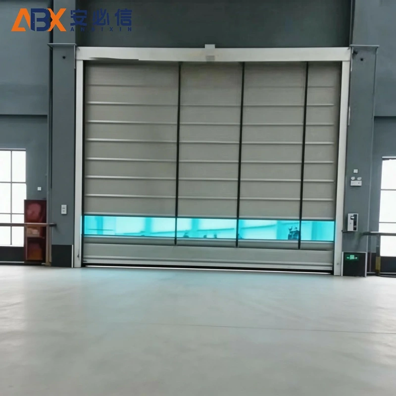 绍兴市软帘堆积门