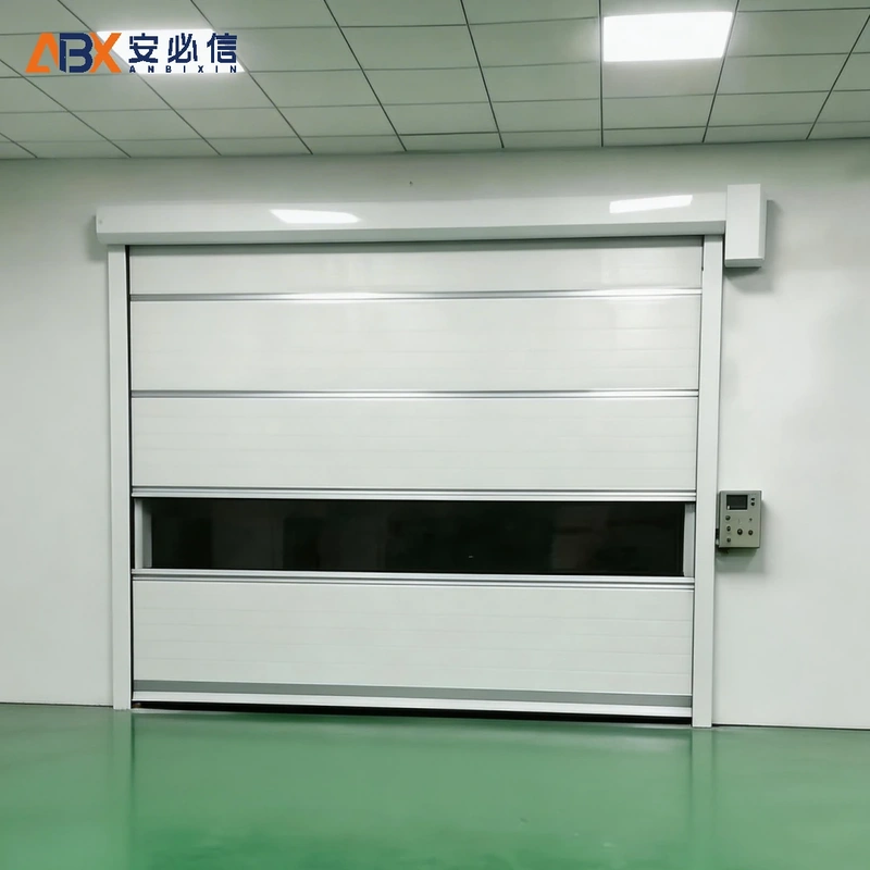 绍兴市感应快速门