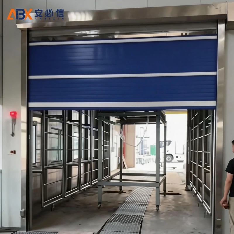 绍兴市洁净快速门