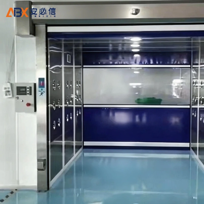 绍兴市PVC快速门